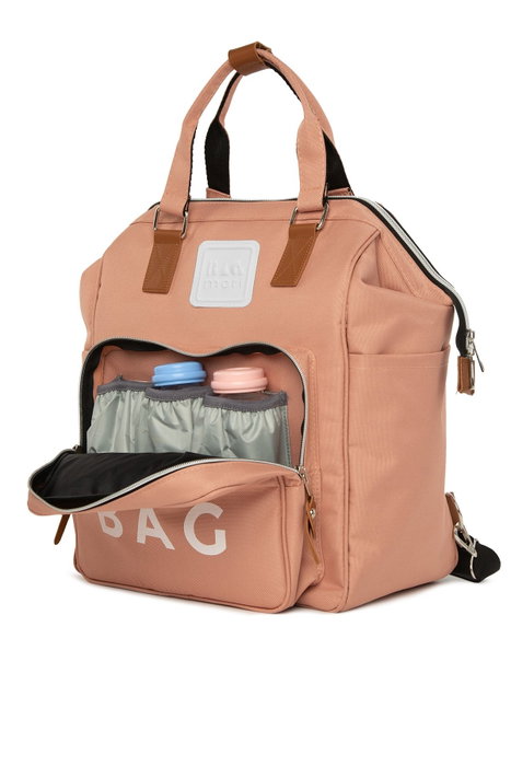 Zoozie Bags Mochila de Tamaño Maxi en Color Powder